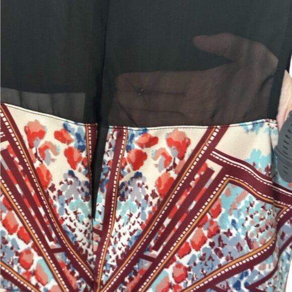 Brixon Ivy dress Retro Mesh Party Cocktail Dress Size Medium - Picture 5 of 8